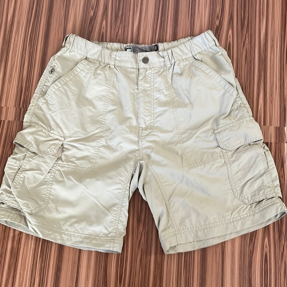 Rei Nylon Hiking Shorts Size 32
